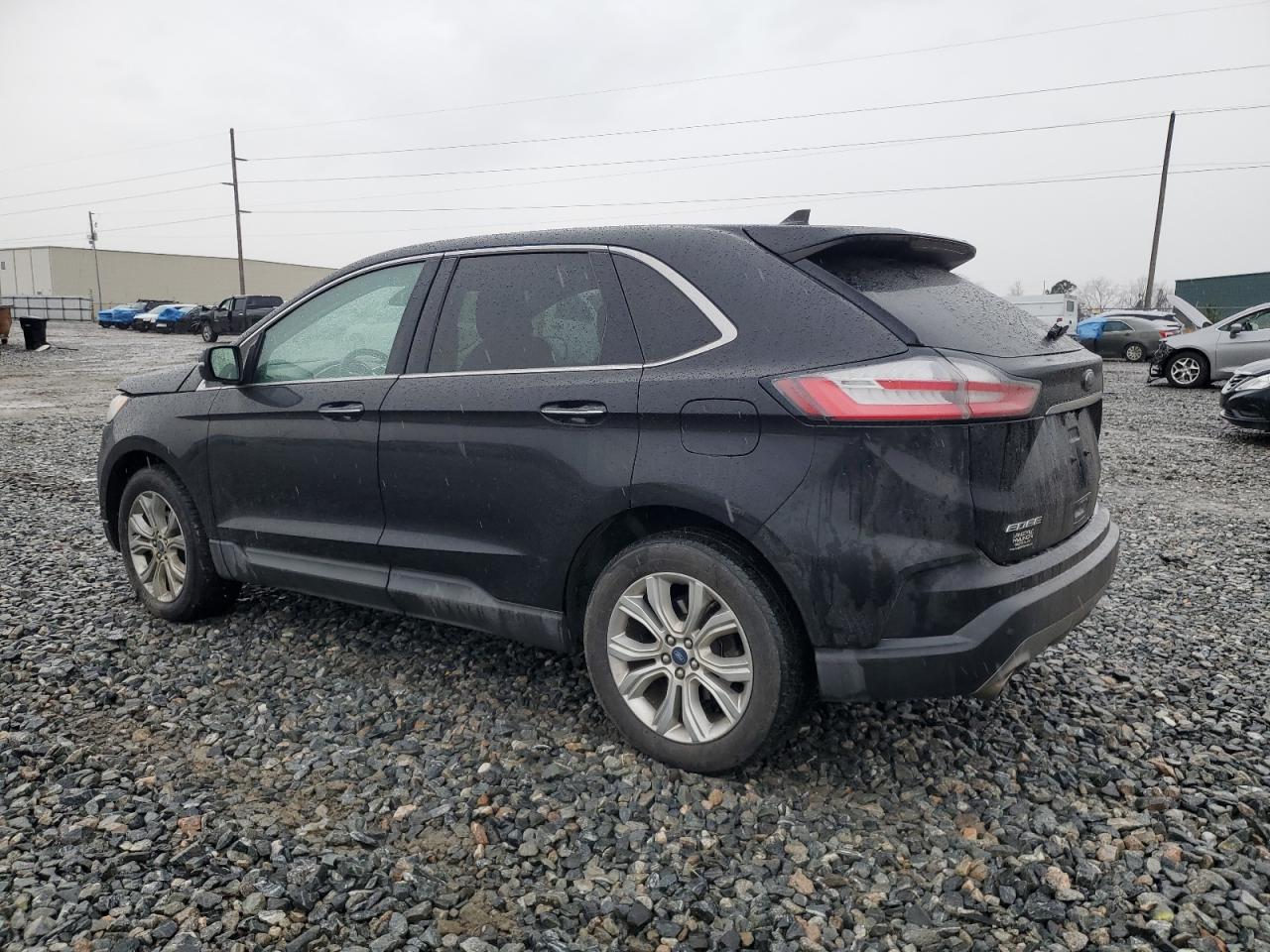 2020 Ford Edge VIN 2FMPK3K92LBB35131 Copart auction photo, front end damage thumbnail 2