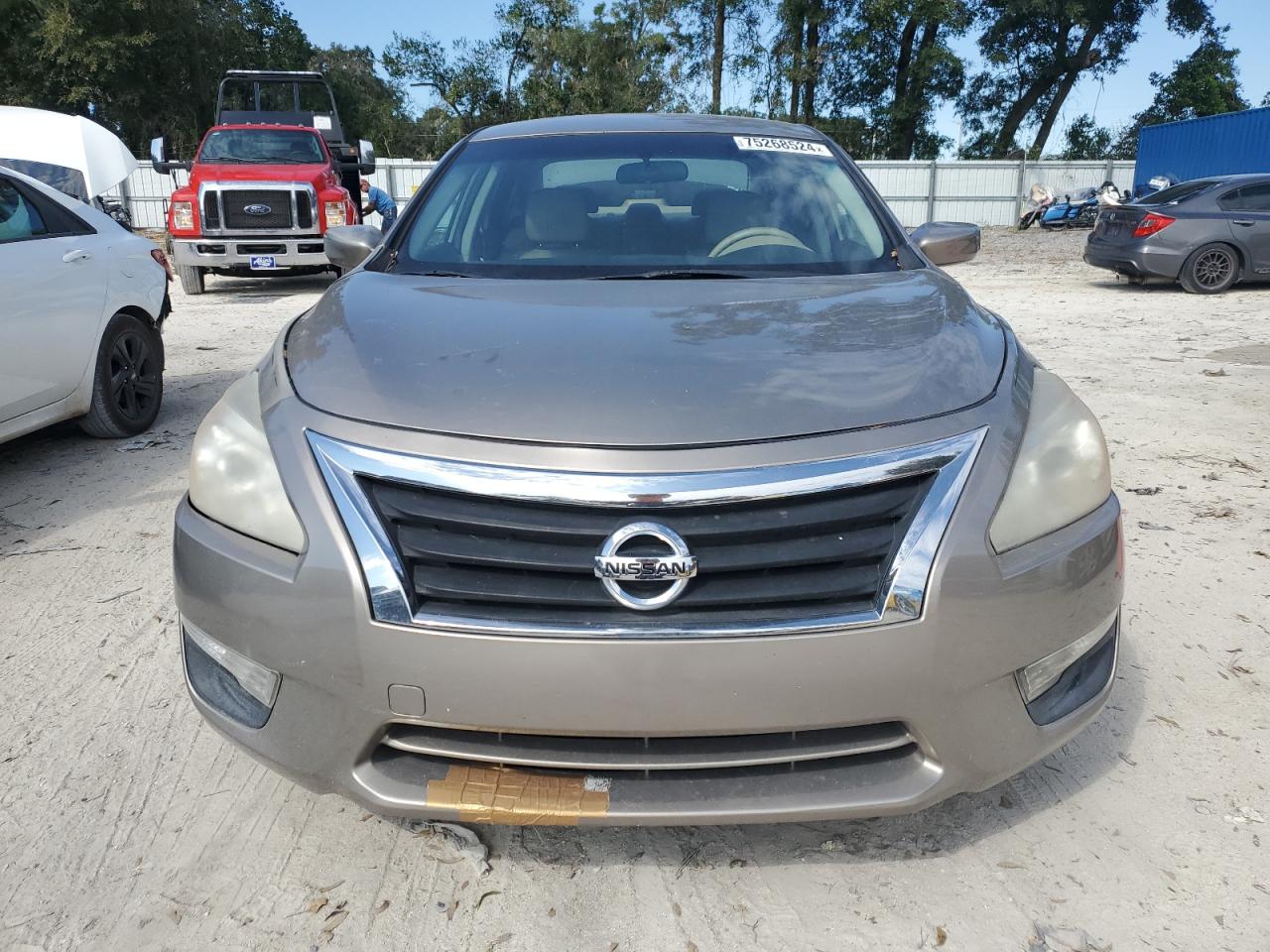2015 Nissan Altima VIN 1N4AL3AP2FN355164 Copart auction photo, rear end damage thumbnail 5