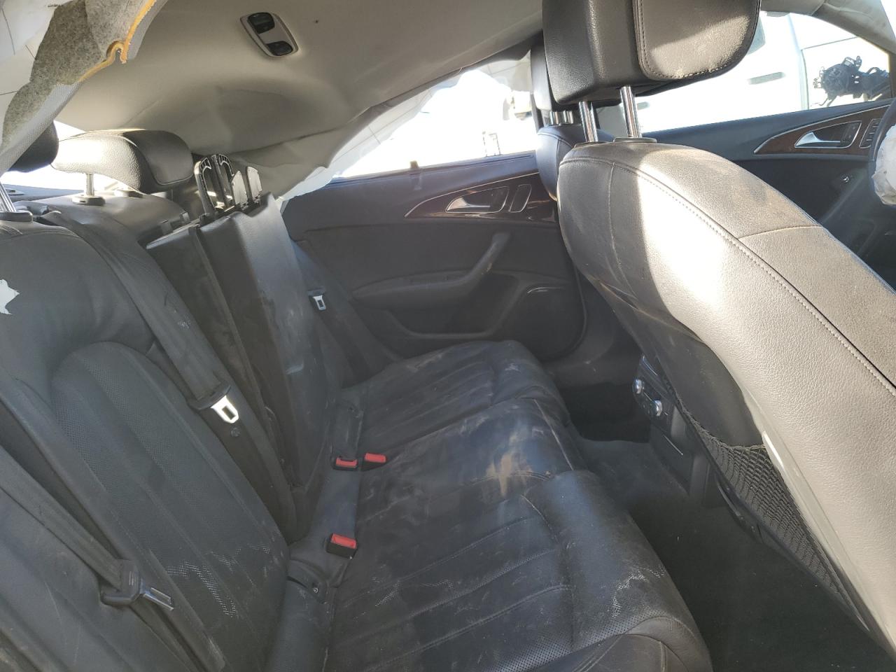 2015 Audi A6 VIN WAUHGAFC4FN041391 Copart auction photo, rollover damage thumbnail 10