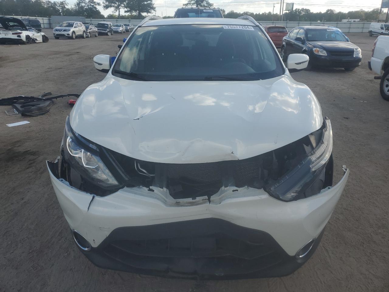 2017 Nissan Rogue VIN JN1BJ1CP5HW025749 Copart auction photo, front end / rear end damage thumbnail 5