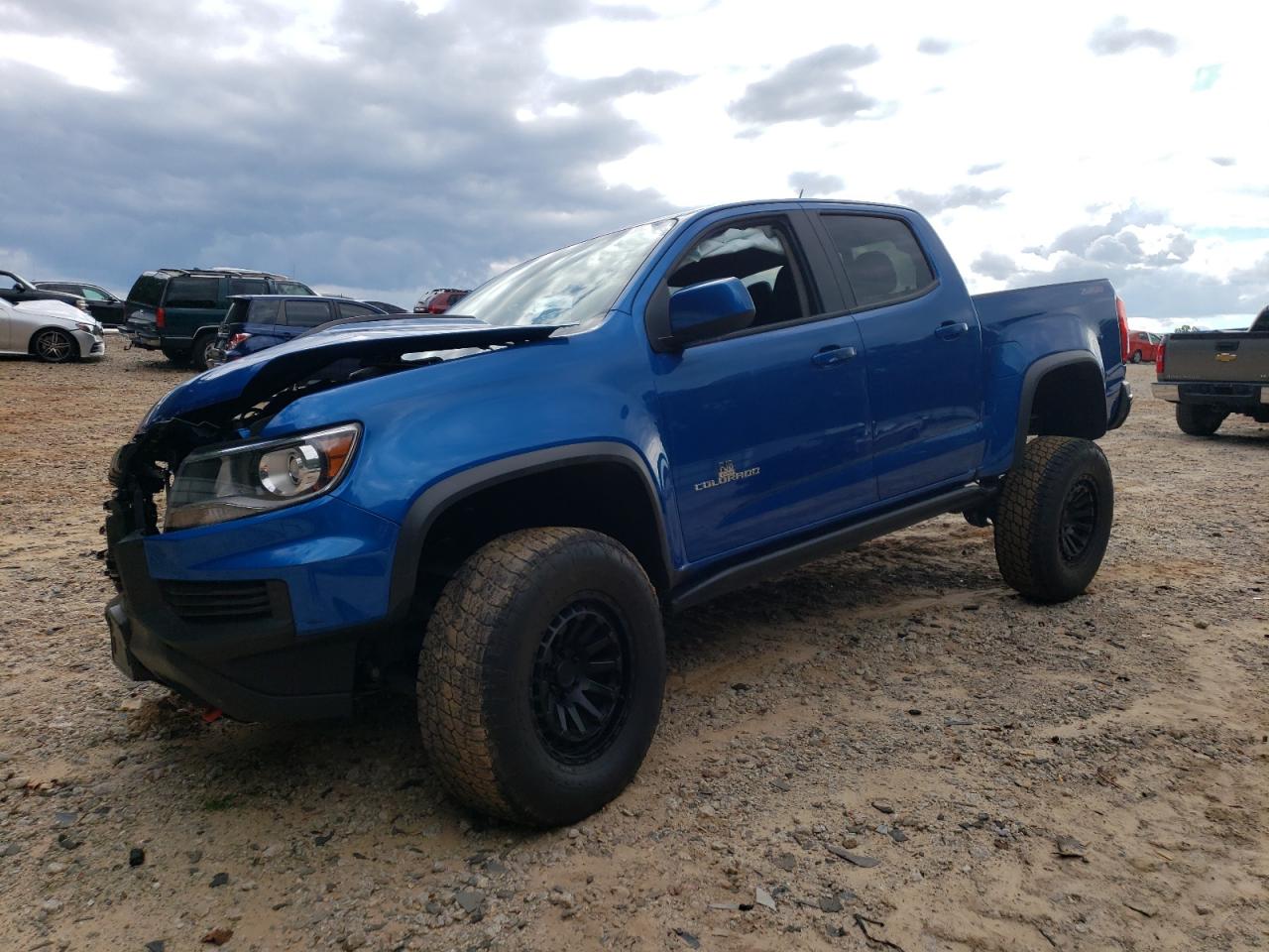 2022 Chevrolet Colorado VIN 1GCGTEEN0N1135925