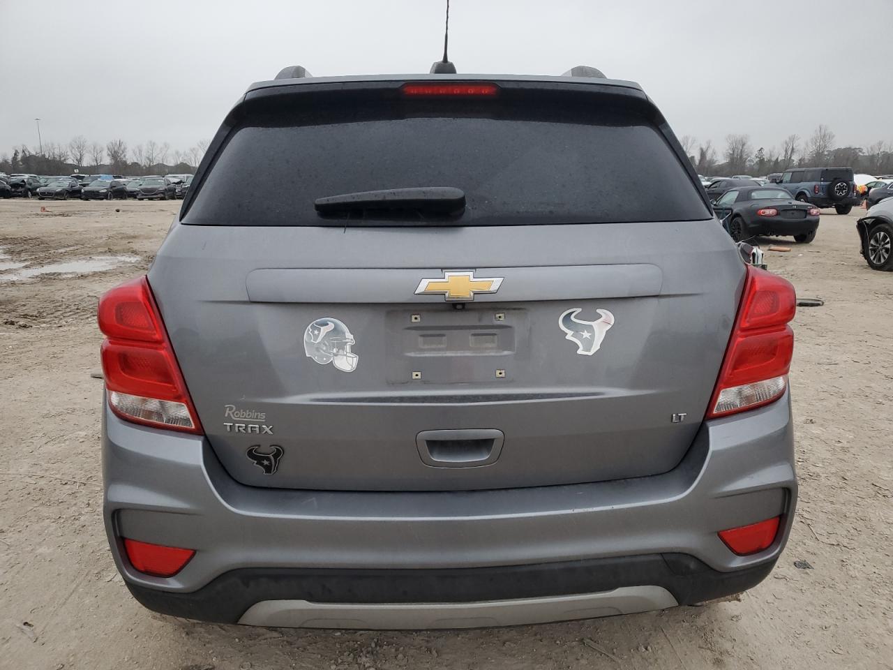 2020 Chevrolet Trax VIN 3GNCJLSB3LL234108 Copart auction photo, vandalism / mechanical damage thumbnail 6