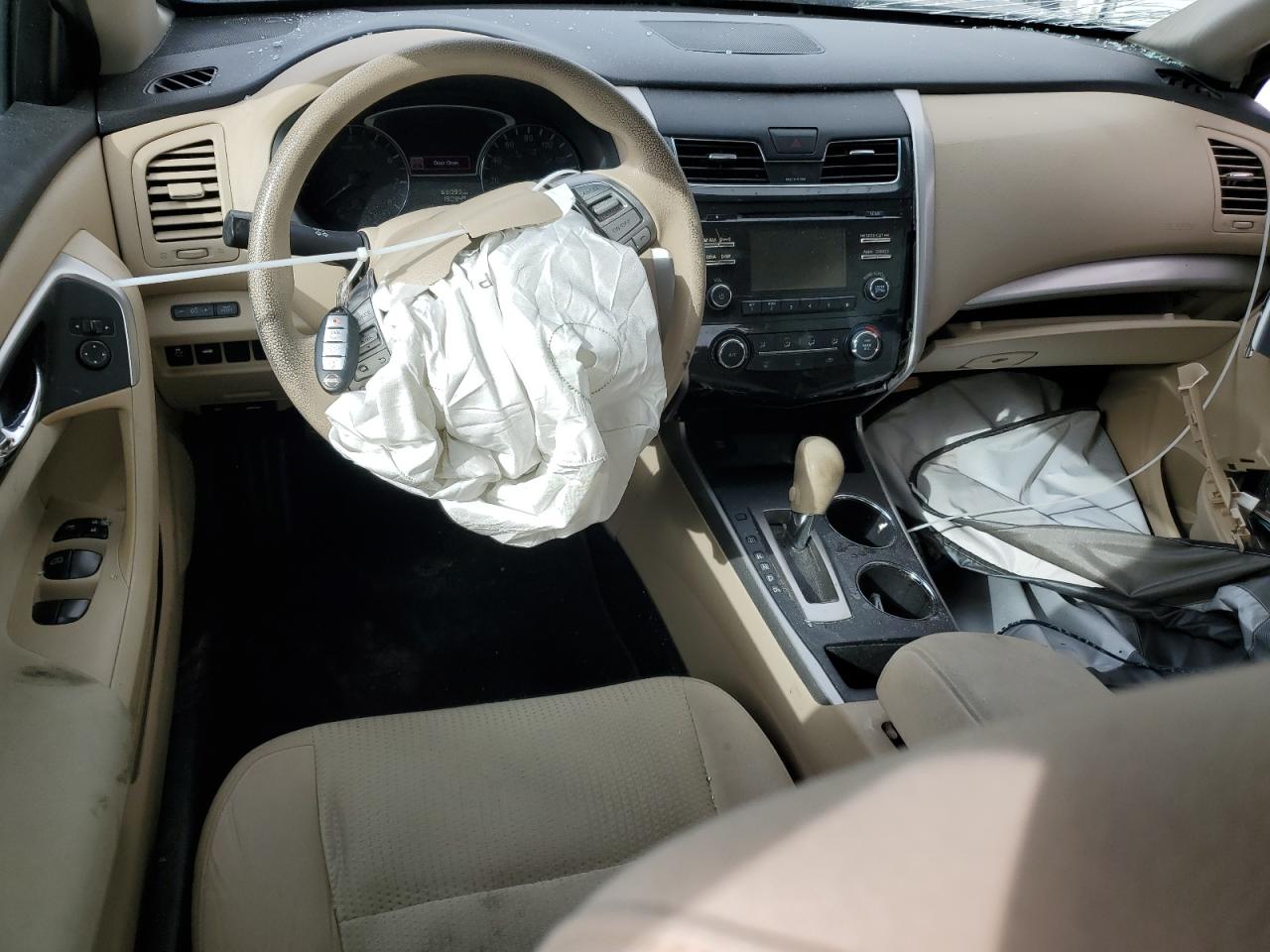 2015 Nissan Altima VIN 1N4AL3AP4FC246488 Copart auction photo, side / front end damage thumbnail 8