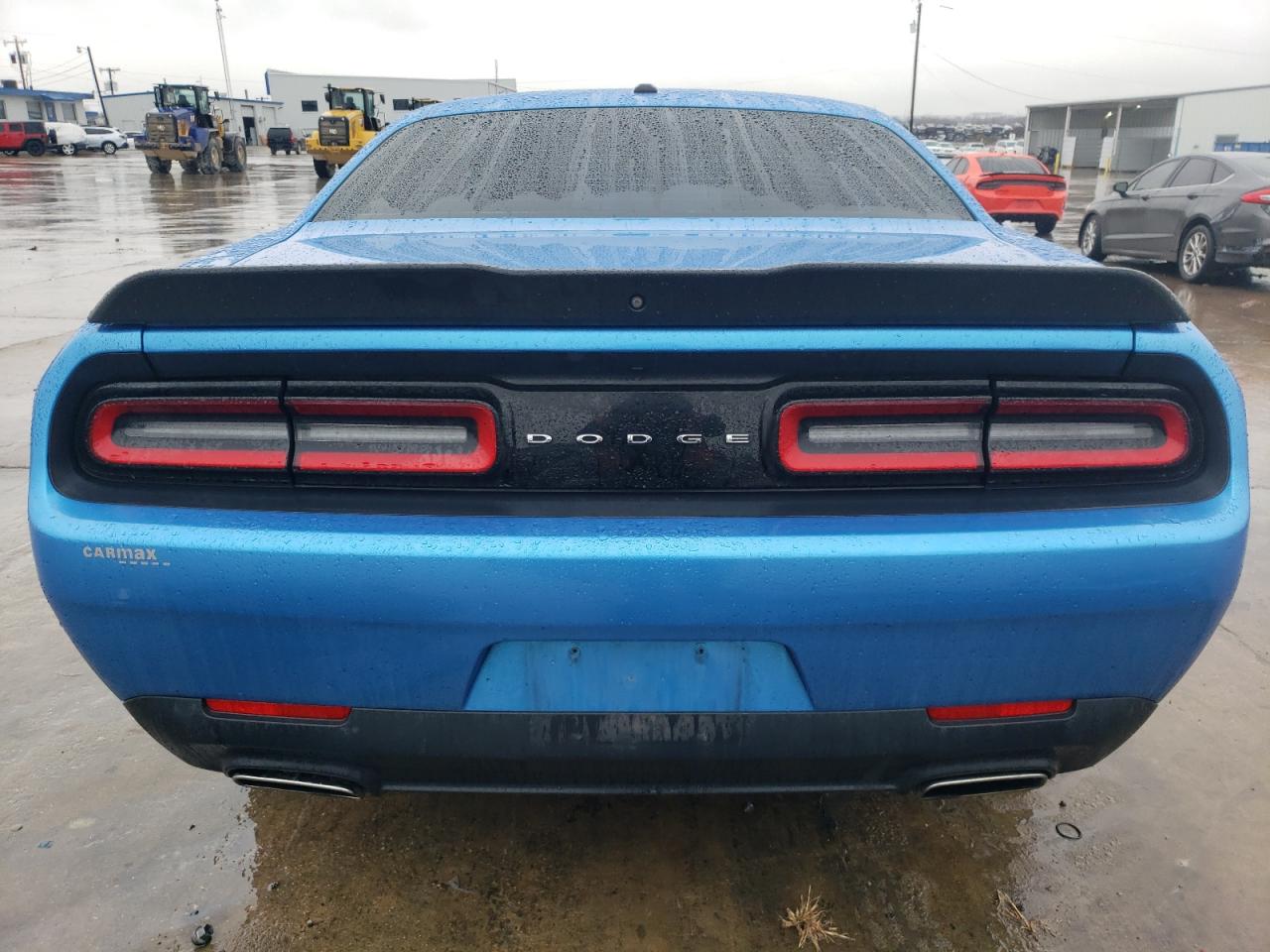 2019 Dodge Challenger VIN 2C3CDZAG3KH667861 Copart auction photo, front end damage thumbnail 6