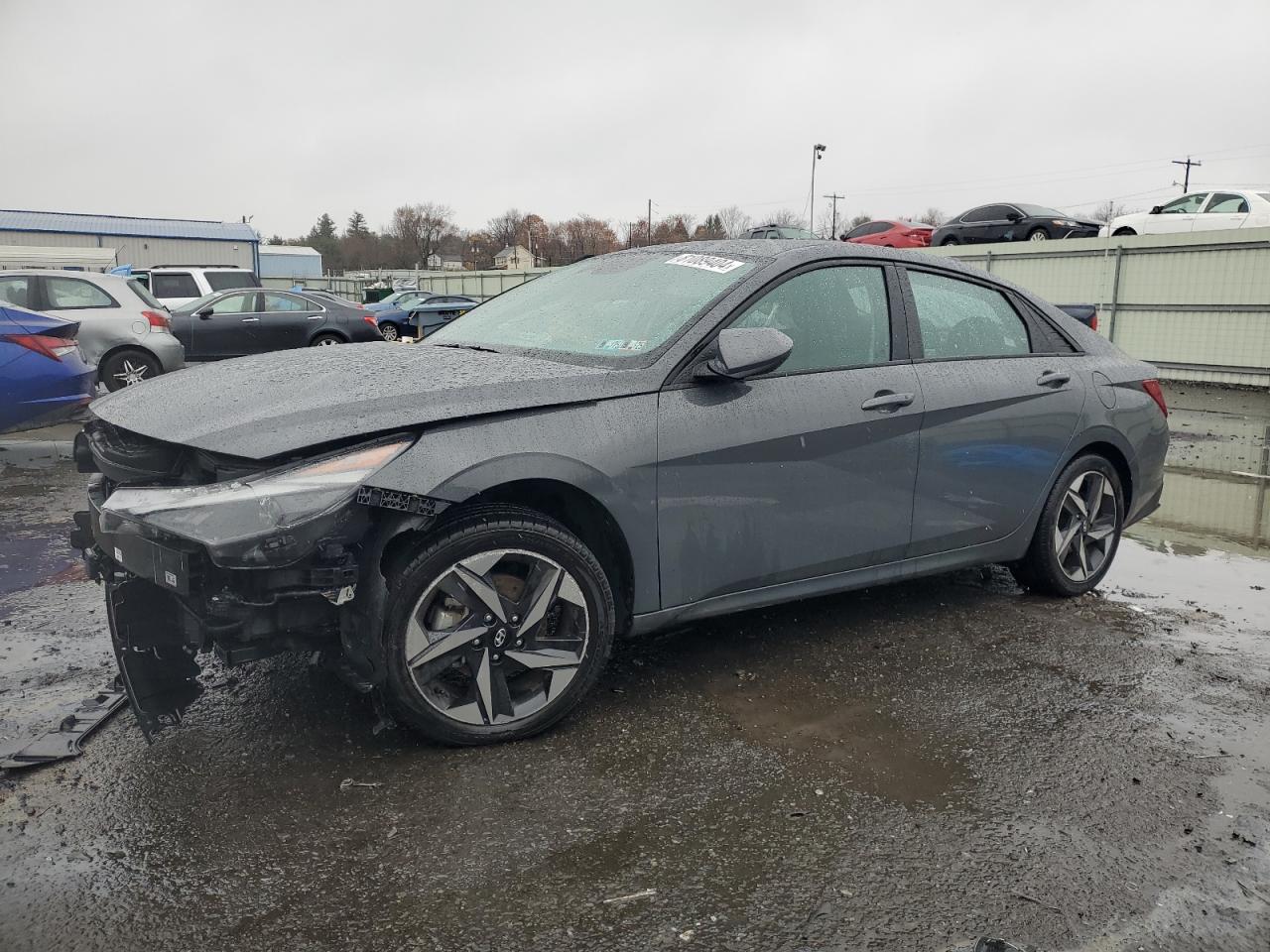 2023 Hyundai Elantra VIN KMHLS4AG3PU617210