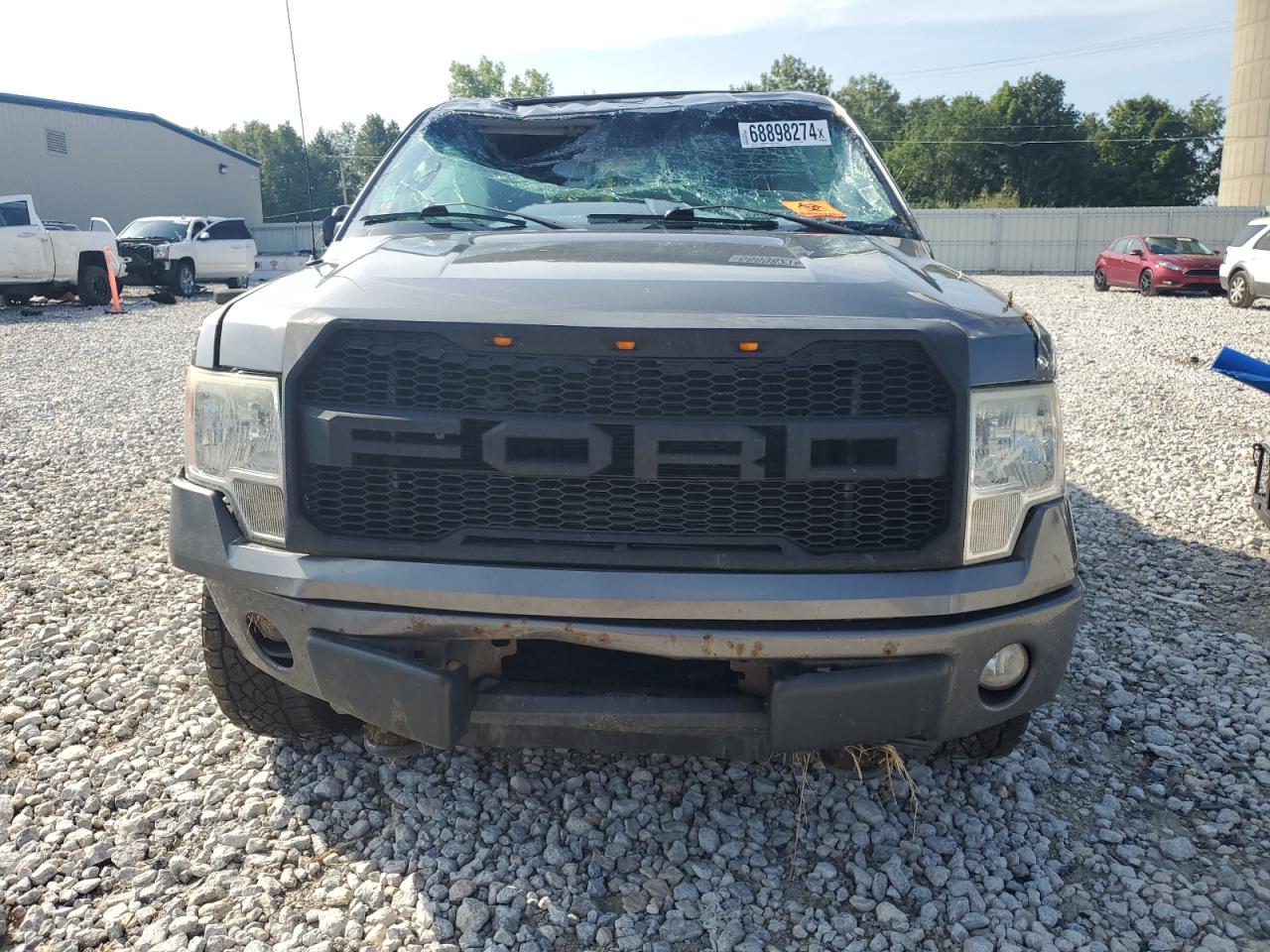 2010 Ford F-150 VIN 1FTFW1EVXAFC77353 Copart auction photo, all over damage thumbnail 5