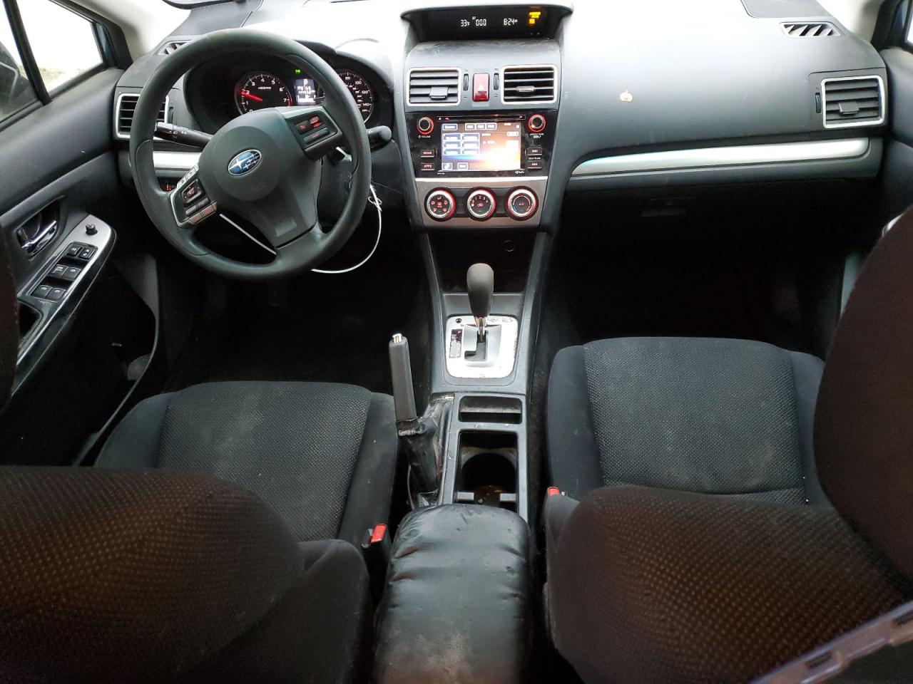 2015 Subaru Impreza VIN JF1GPAC60F8225342 Copart auction photo, rear end / front end damage thumbnail 8