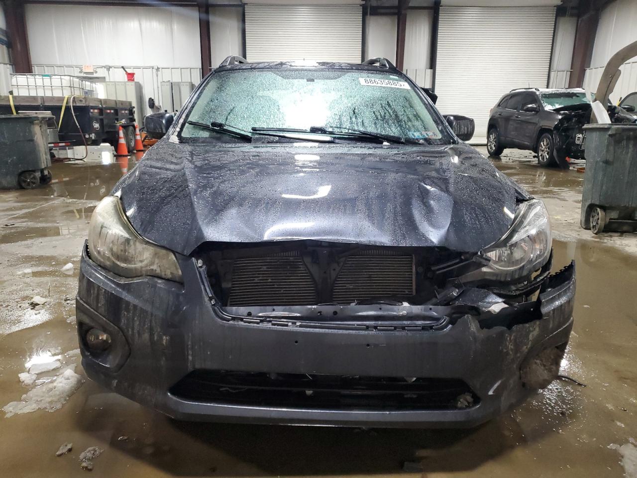 2014 Subaru Impreza VIN JF1GPAL63E8323263 Copart auction photo, front end damage thumbnail 5