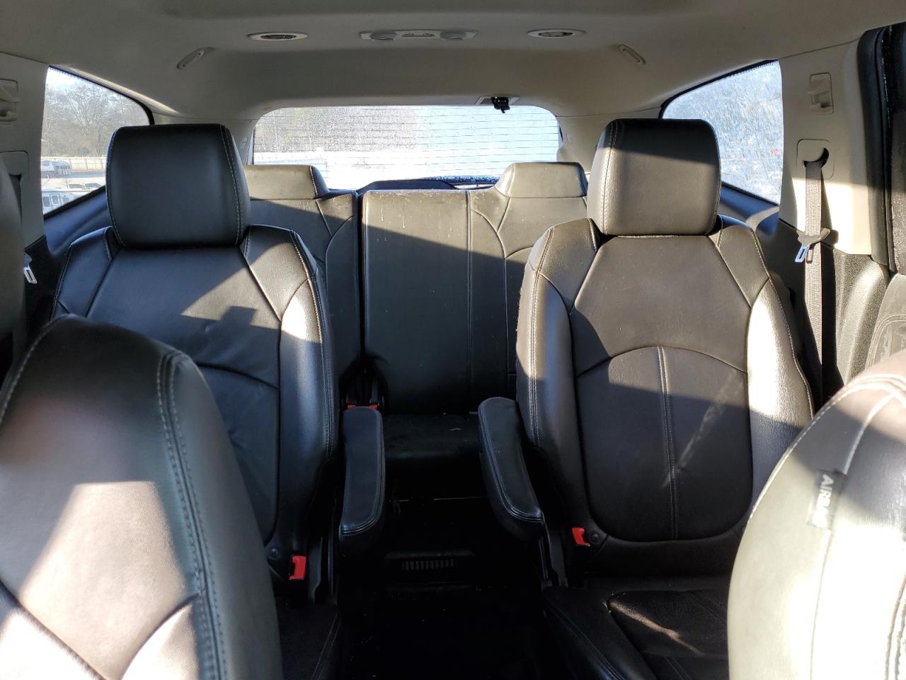 2017 Chevrolet Traverse VIN 1GNKVHKD5HJ263171 Copart auction photo, front end / side damage thumbnail 10