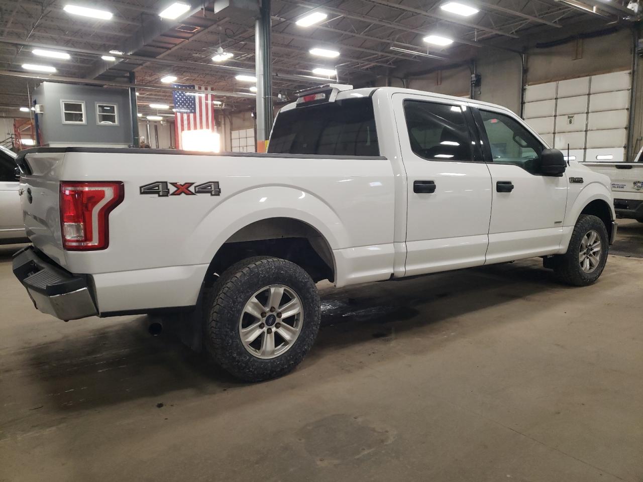 2016 Ford F-150 VIN 1FTFW1EG9GFB45663 Copart auction photo, rear end damage thumbnail 3