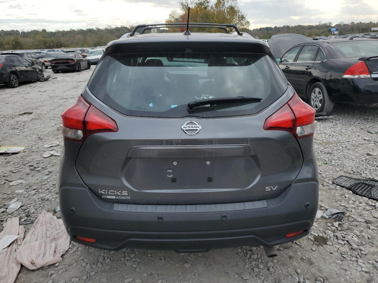 2020 Nissan Kicks VIN 3N1CP5CV2LL481179 Copart auction photo, front end damage thumbnail 6