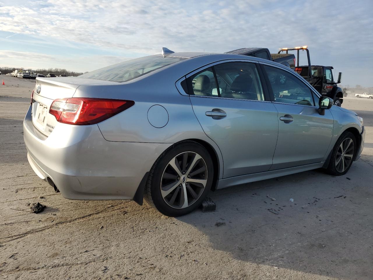 2016 Subaru Legacy VIN 4S3BNEN68G3020381 Copart auction photo, all over damage thumbnail 3