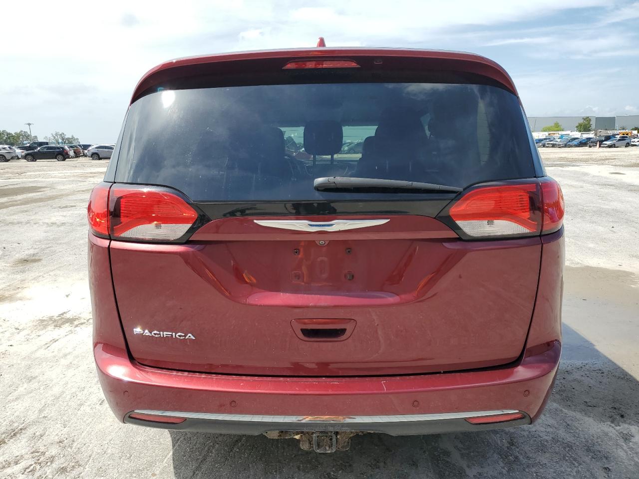 2017 Chrysler Pacifica VIN 2C4RC1BG0HR644968 Copart auction photo, front end damage thumbnail 6