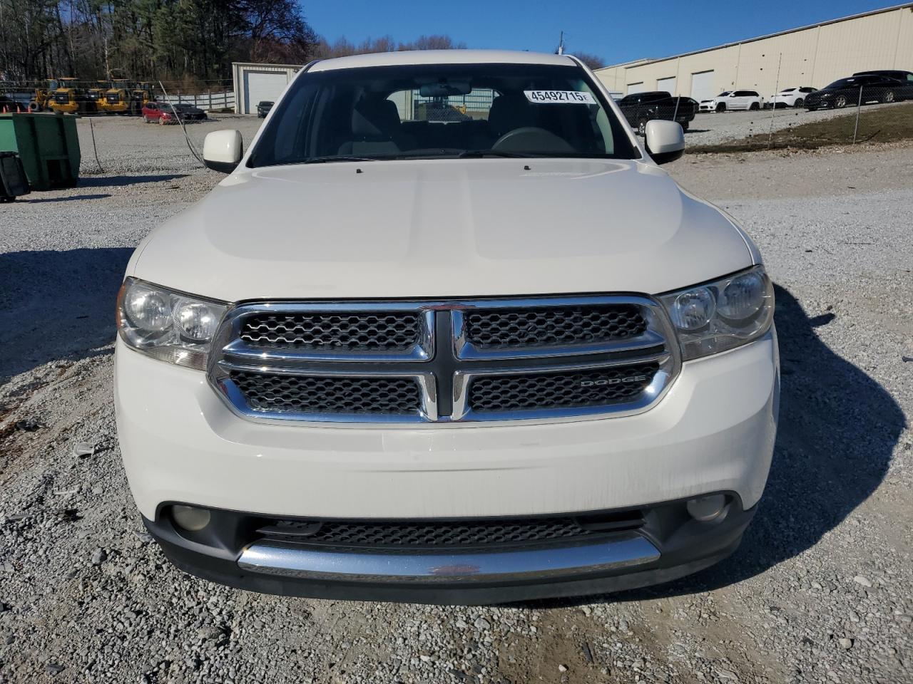 2011 Dodge Durango VIN 1D4RD2GG6BC630426 Copart auction photo, rear end / minor dent/scratches damage thumbnail 5