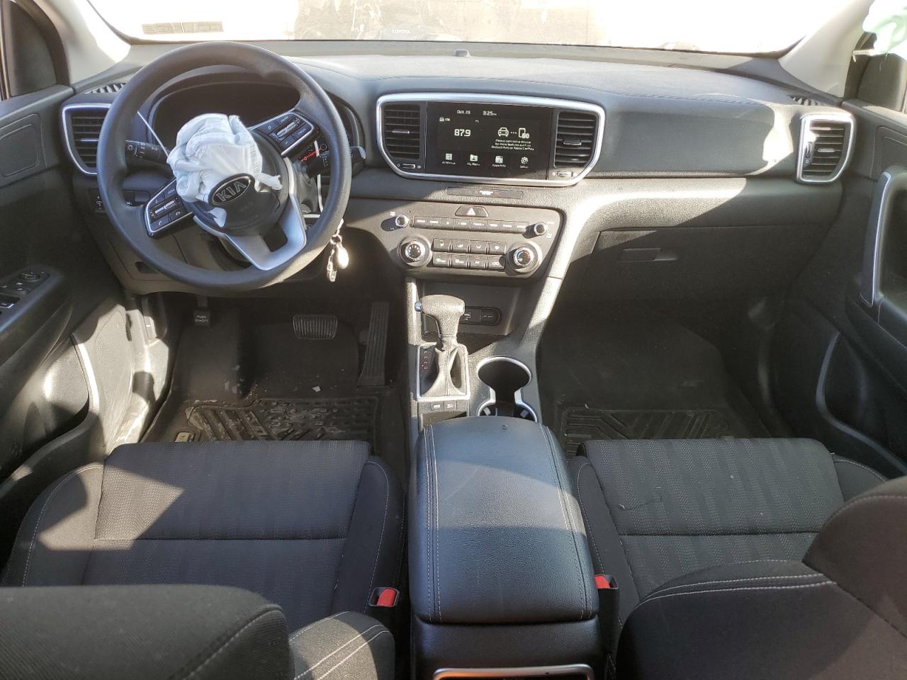 2021 KIA Sportage VIN KNDPM3AC1M7906717 Copart auction photo, mechanical / front end damage thumbnail 8