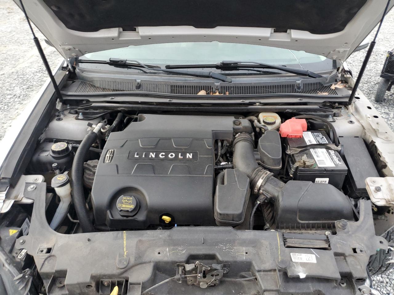 2014 Lincoln MKS VIN 1LNHL9DK4EG602484 Copart auction photo, front end damage thumbnail 11