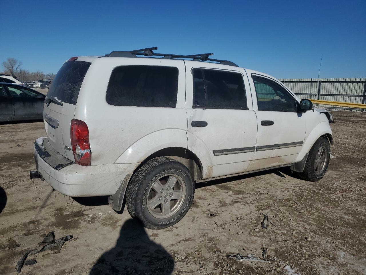 2007 Dodge Durango VIN 1D8HB48247F508524 Copart auction photo, front end damage thumbnail 3