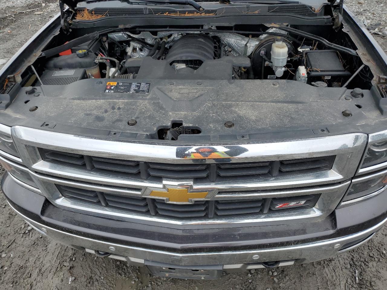 2014 Chevrolet Silverado VIN 1GCVKSEC3EZ280112 Copart auction photo, minor dent/scratches / normal wear damage thumbnail 11