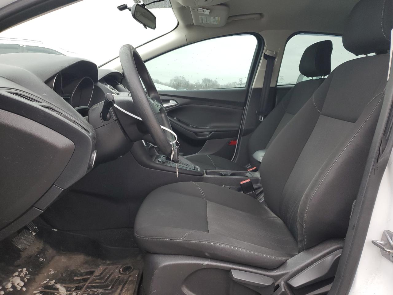 2018 Ford Focus VIN 1FADP3F21JL231261 Copart auction photo, rear end / minor dent/scratches damage thumbnail 7