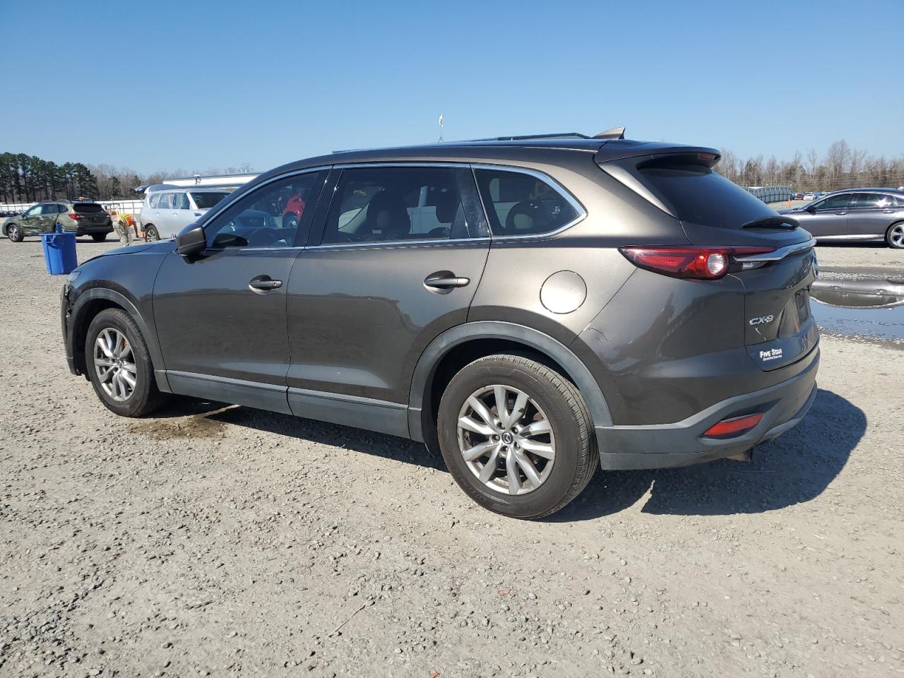 2016 Mazda CX-9 VIN JM3TCACY6G0125632 Copart auction photo, front end damage thumbnail 2