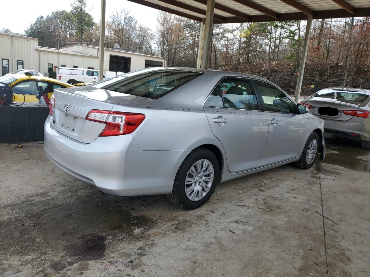 2012 Toyota Camry VIN 4T4BF1FK3CR203176 Copart auction photo, front end damage thumbnail 3