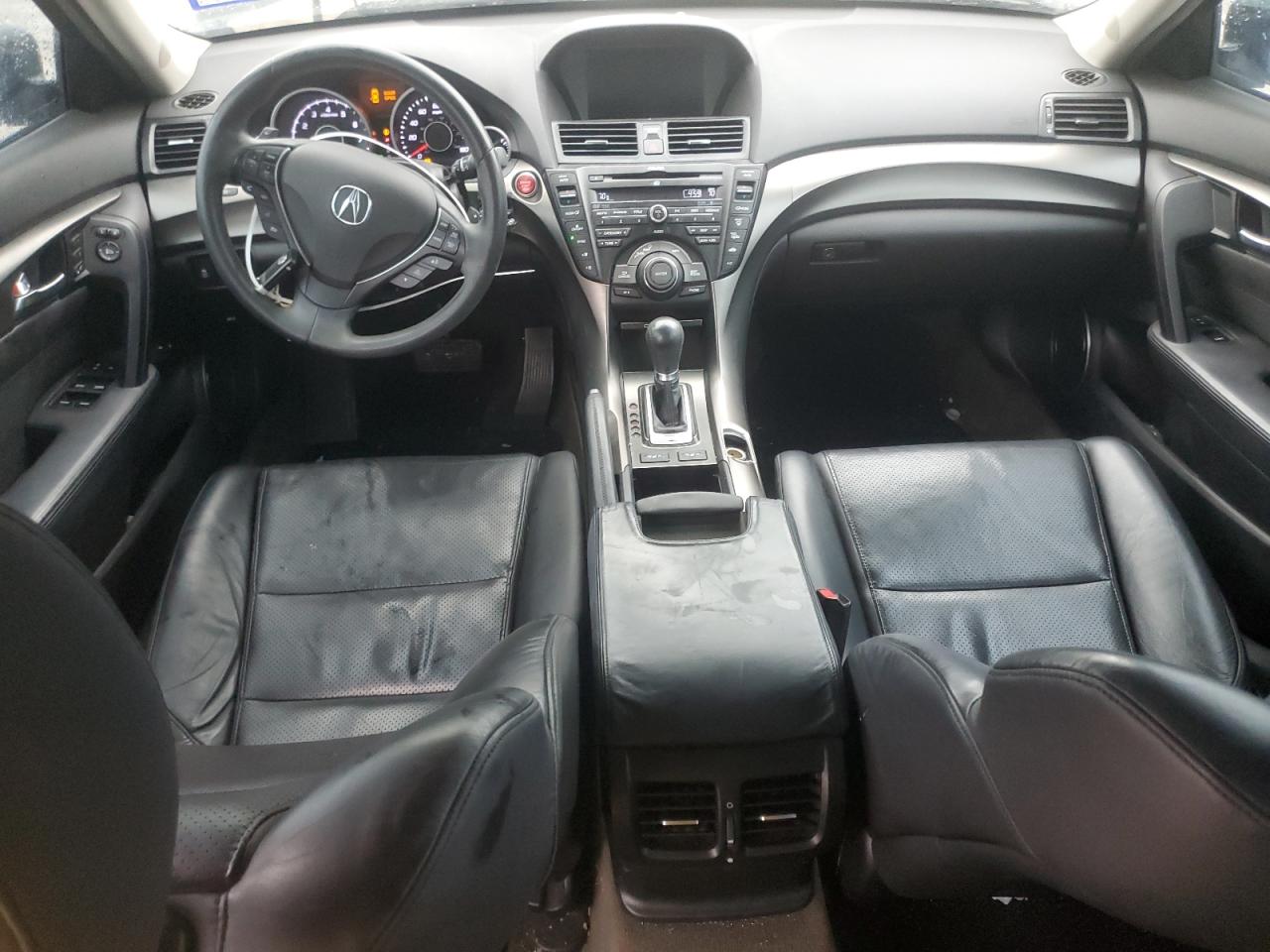 2013 Acura TL VIN 19UUA8F57DA002586 Copart auction photo, side / front end damage thumbnail 8