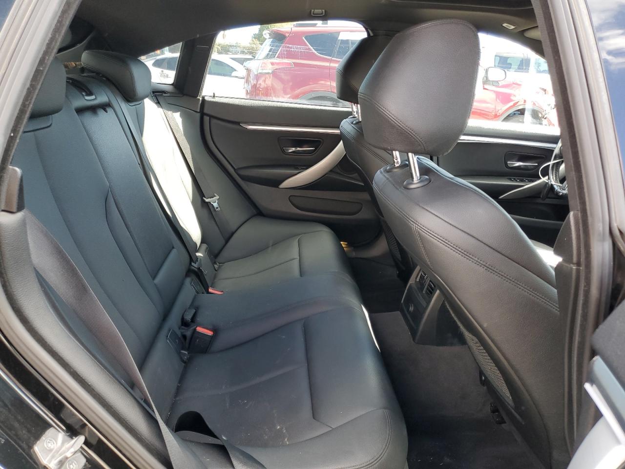2015 BMW 4er VIN WBA4B1C51FG241376 Copart auction photo, side / front end damage thumbnail 10