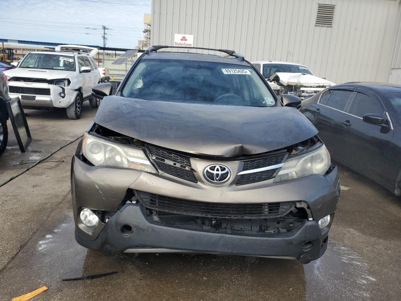 2013 Toyota RAV 4 VIN 2T3WFREV6DW005254 Copart auction photo, front end / rear end damage thumbnail 5