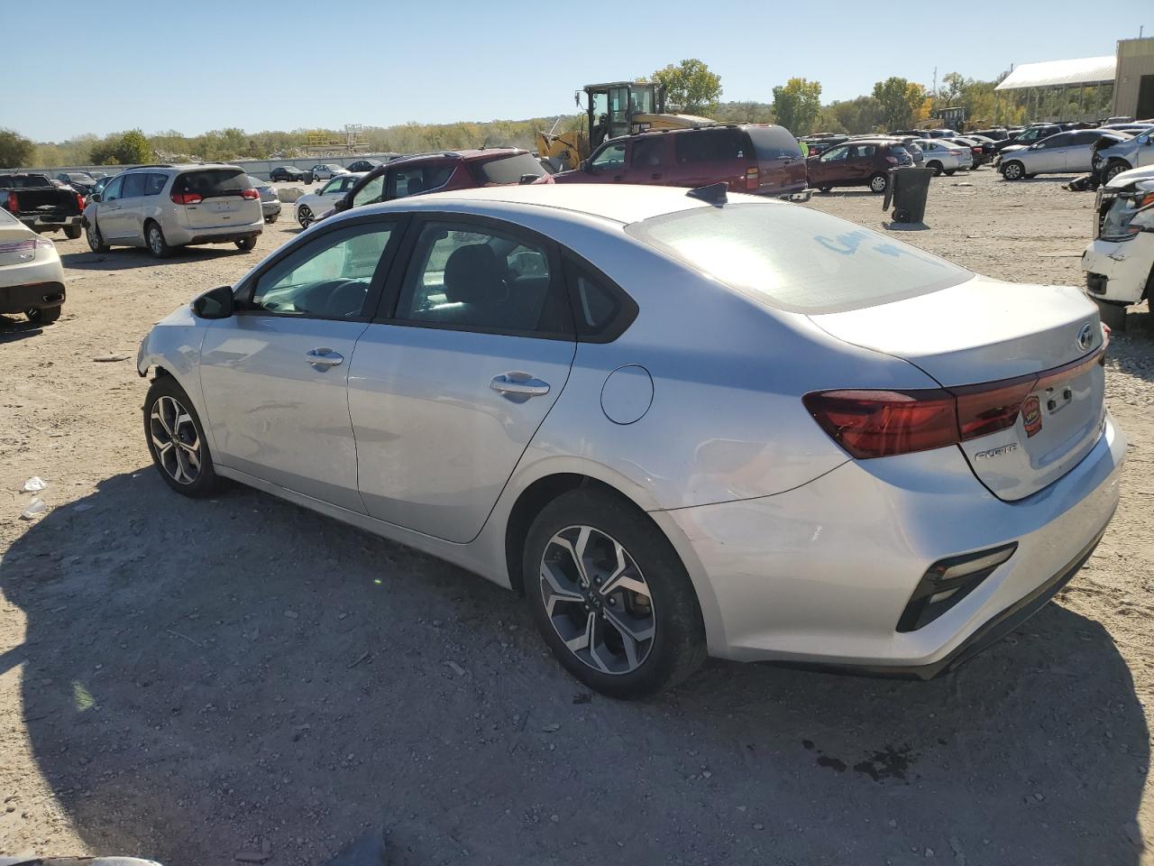2021 KIA Forte VIN 3KPF24AD4ME317922 Copart auction photo, front end damage thumbnail 2