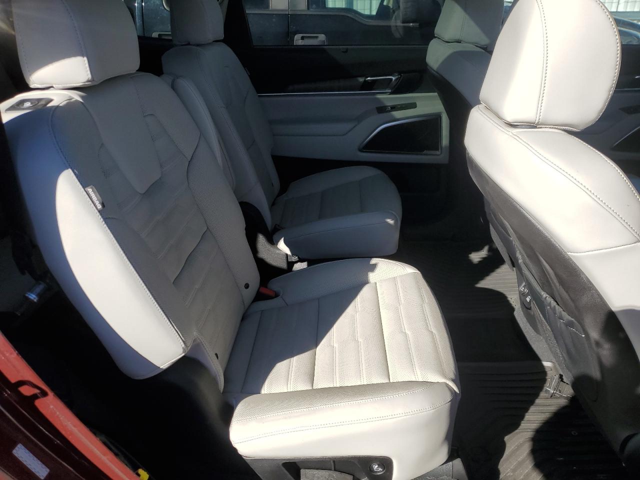 2024 KIA Telluride VIN 5XYP5DGC6RG472685 Copart auction photo, all over damage thumbnail 11