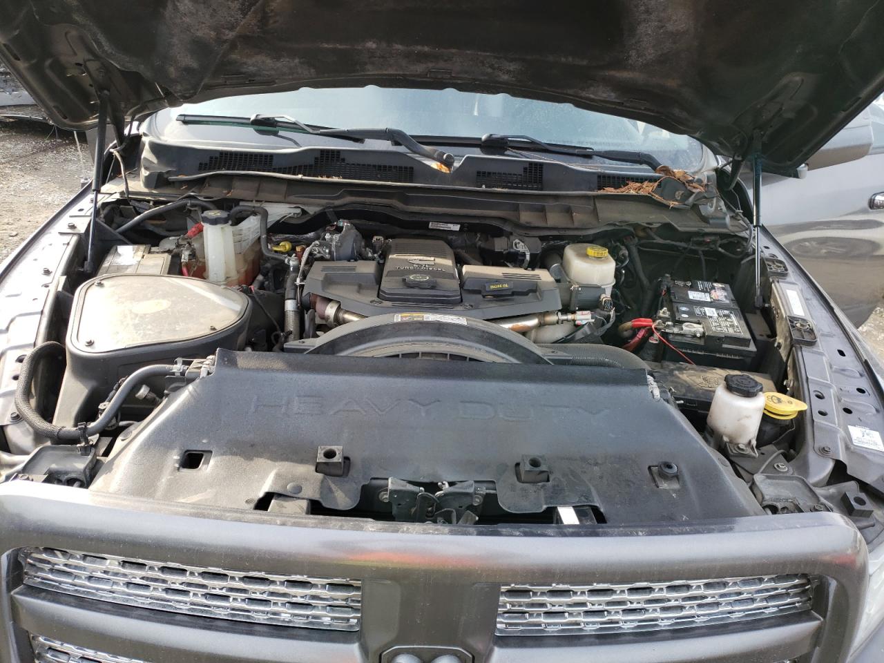 2015 RAM 2500 VIN 3C6UR5FL8FG662572 Copart auction photo, undercarriage damage thumbnail 11