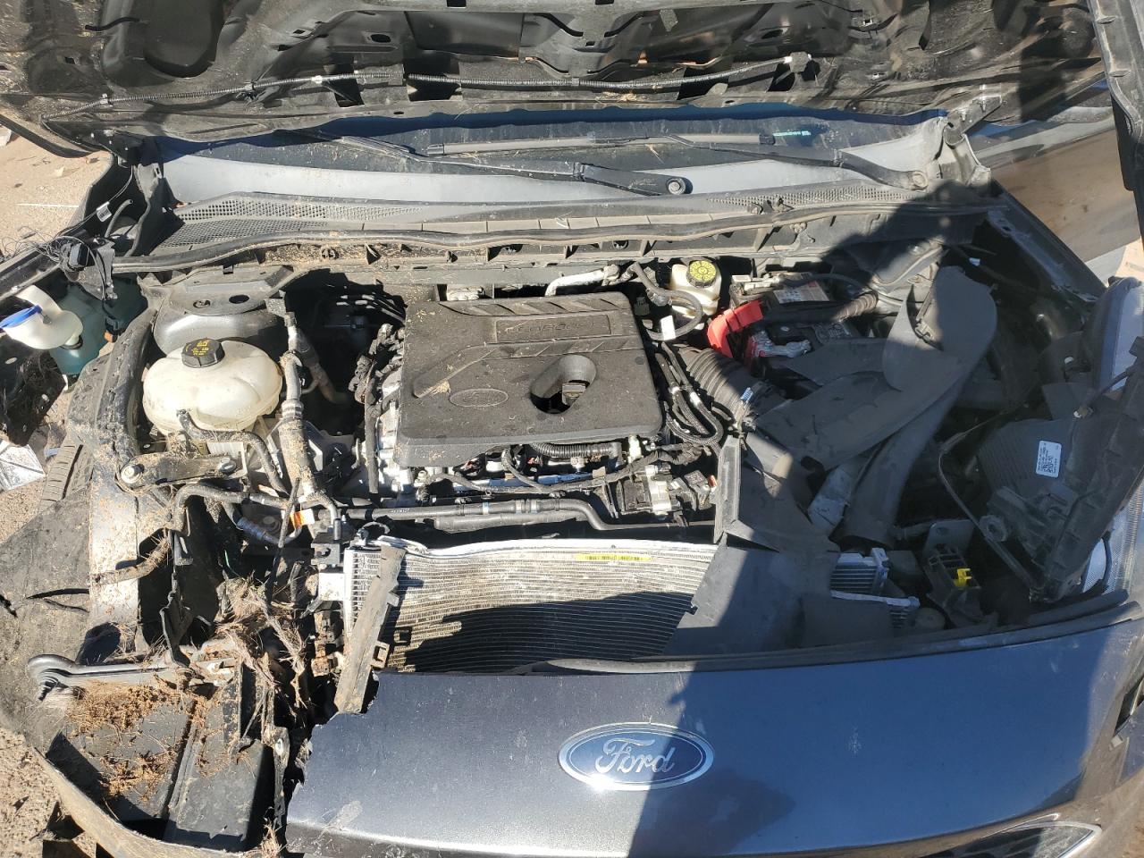 2020 Ford Escape VIN 1FMCU0H69LUB18213 Copart auction photo, front end damage thumbnail 13