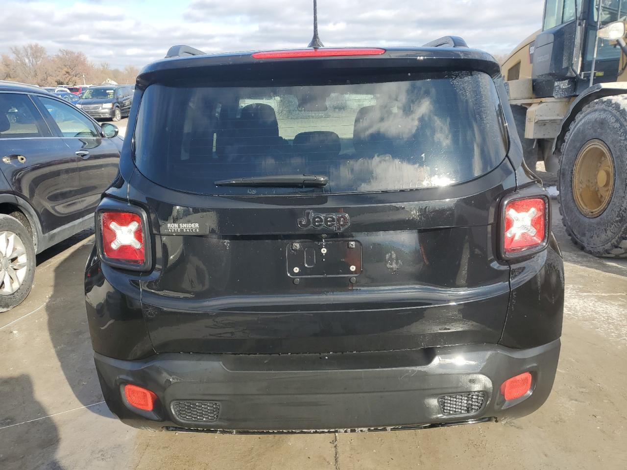2017 Jeep Renegade VIN ZACCJABB6HPF27898 Copart auction photo, front end damage thumbnail 6