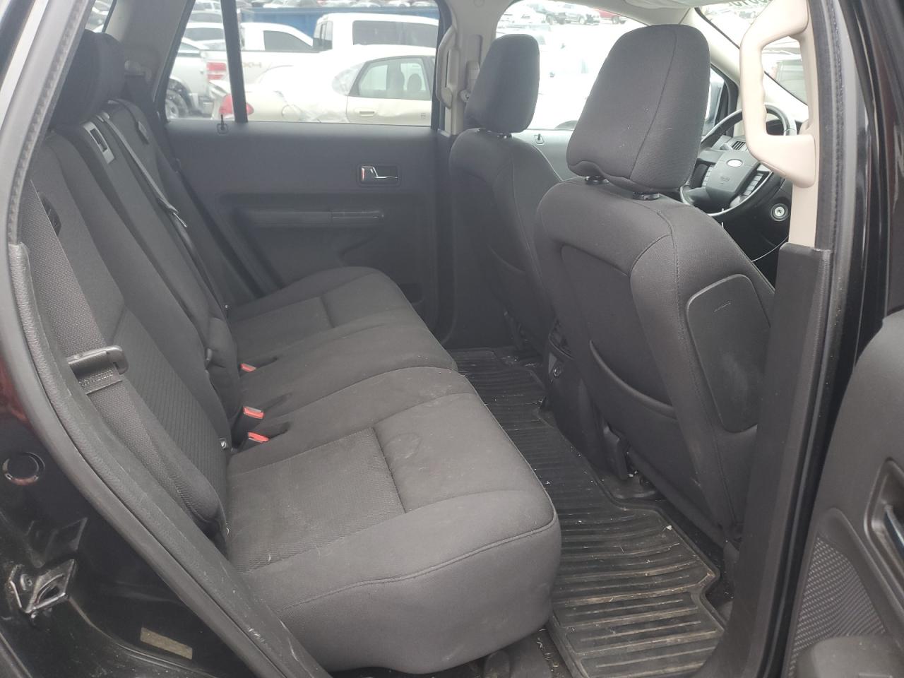 2010 Ford Edge VIN 2FMDK3JC9ABA11757 Copart auction photo, all over damage thumbnail 10