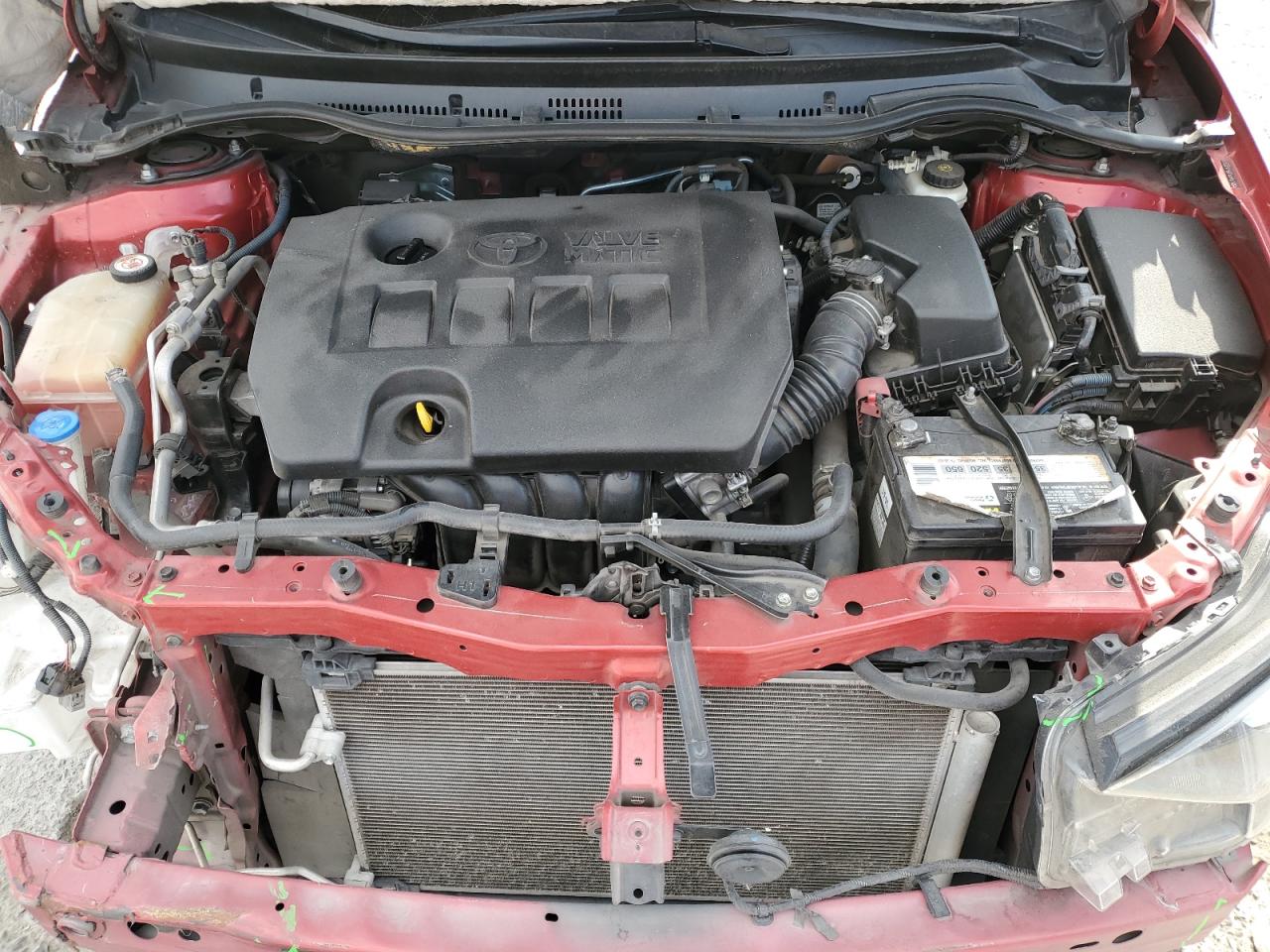 2017 Toyota Corolla VIN JTNKARJE9HJ533907 Copart auction photo, front end damage thumbnail 13