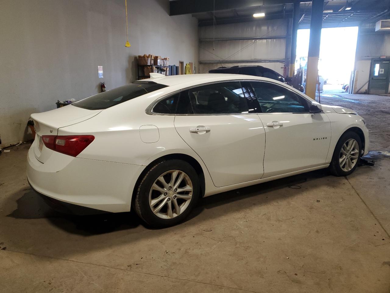 2018 Chevrolet Malibu VIN 1G1ZD5ST5JF169213 Copart auction photo, front end damage thumbnail 3