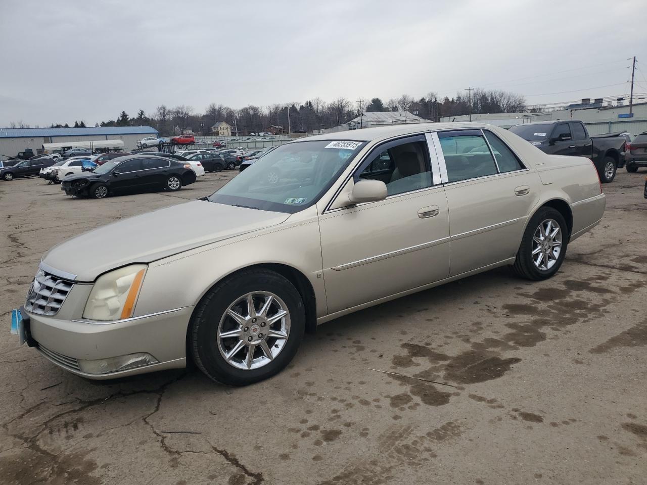 2008 Cadillac DTS VIN 1G6KD57Y88U208737