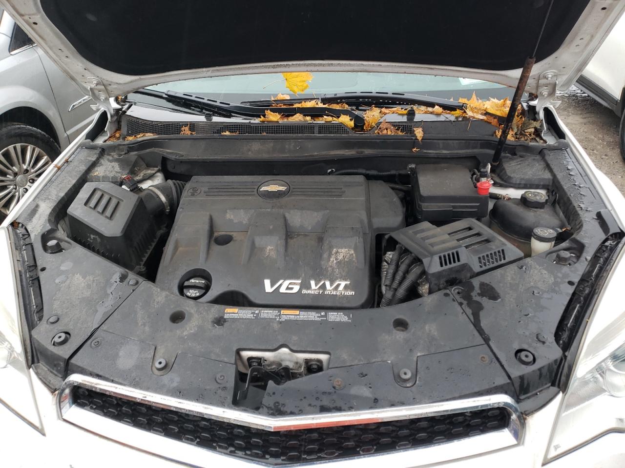 2013 Chevrolet Equinox VIN 2GNFLGE33D6200615 Copart auction photo, normal wear damage thumbnail 12