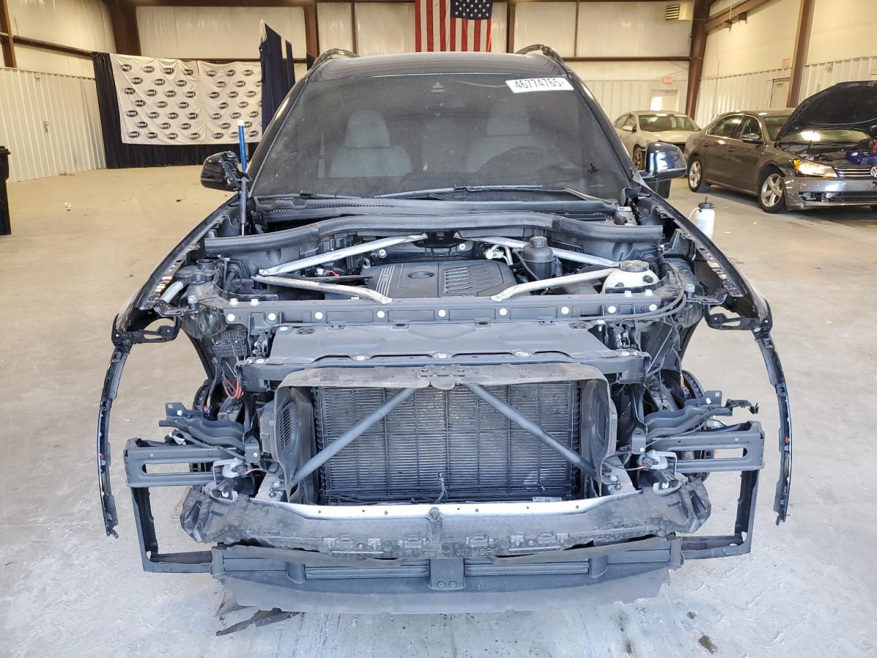 2019 BMW X7 VIN 5UXCW2C58KL081960 Copart auction photo, vandalism damage thumbnail 5