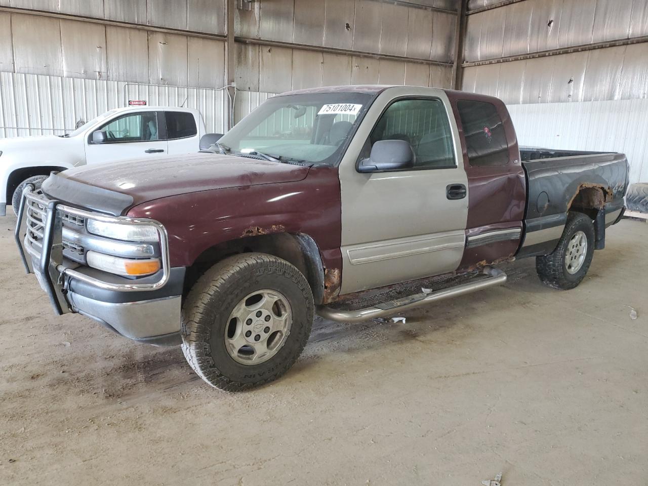 1999 Chevrolet Silverado VIN 2GCEK19T4X1274349
