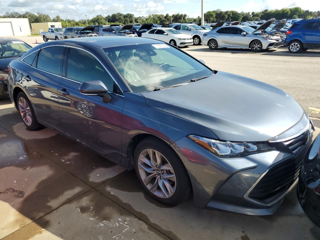 2019 Toyota Avalon VIN 4T1BZ1FBXKU030739 Copart auction photo, water/flood damage thumbnail 4