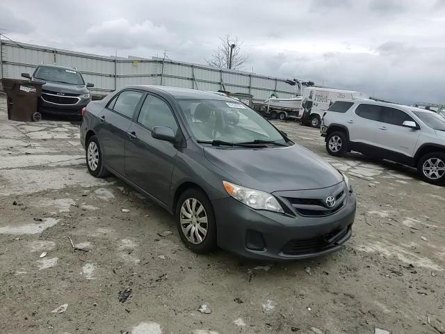 2012 Toyota Corolla VIN 2T1BU4EE7CC798838 Copart auction photo, side / front end damage thumbnail 11