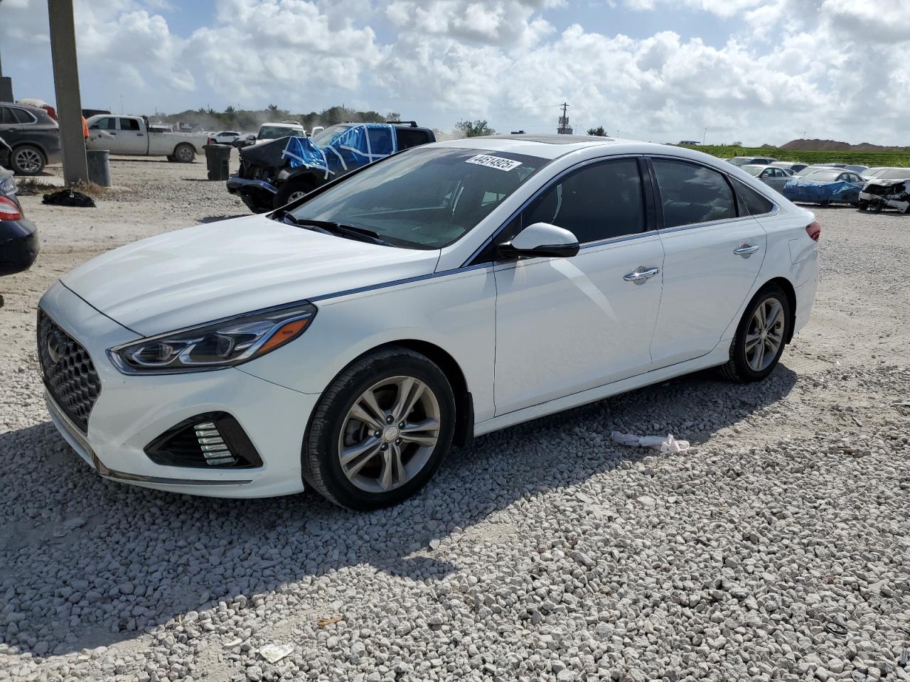 2019 Hyundai Sonata VIN 5NPE34AF6KH803618