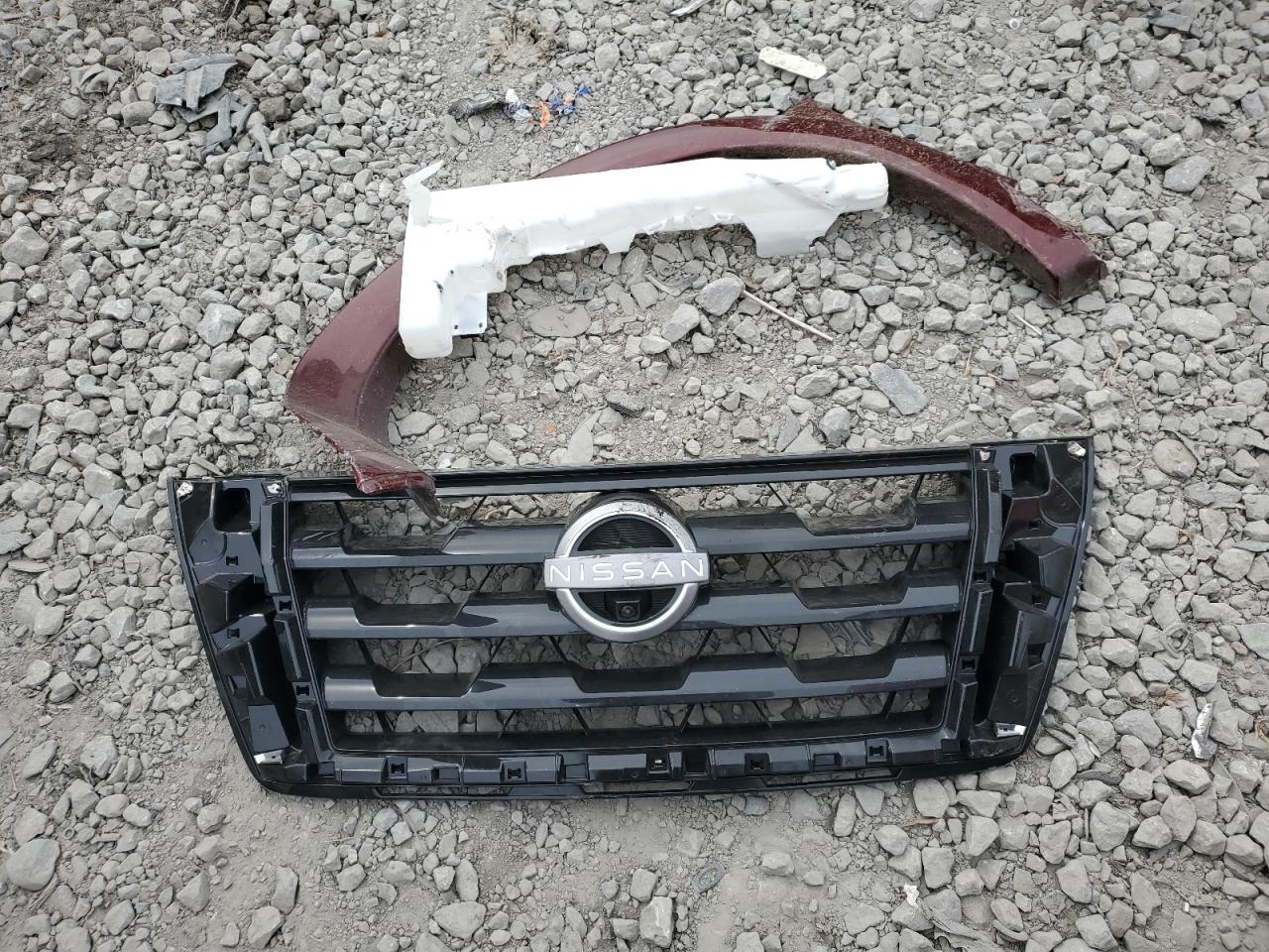 2024 Nissan Armada VIN JN8AY2DA6R9418538 Copart auction photo, front end / undercarriage damage thumbnail 13