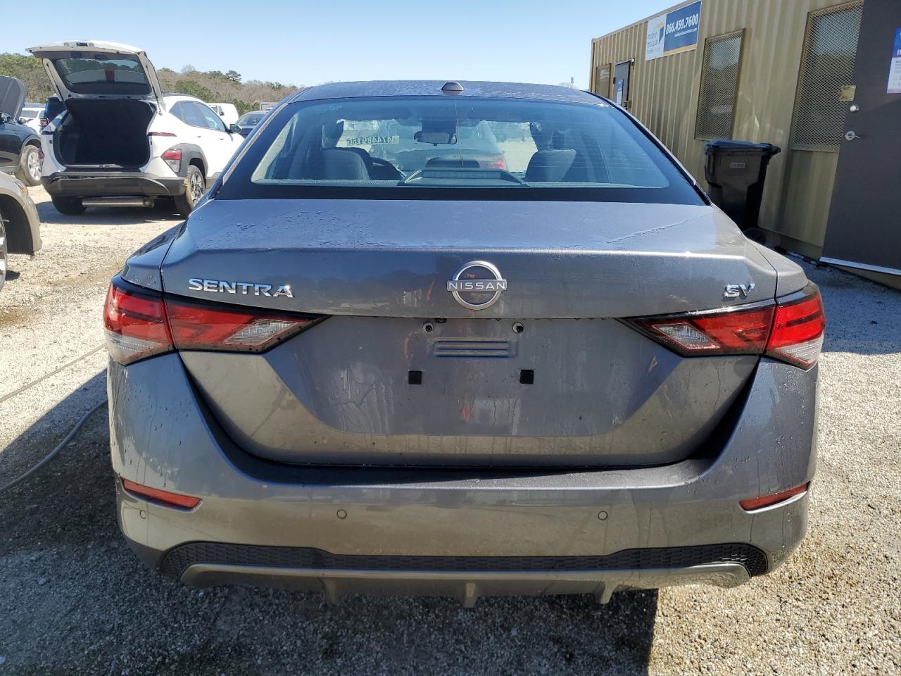 2024 Nissan Sentra VIN 3N1AB8CV2RY314758 Copart auction photo, front end damage thumbnail 6