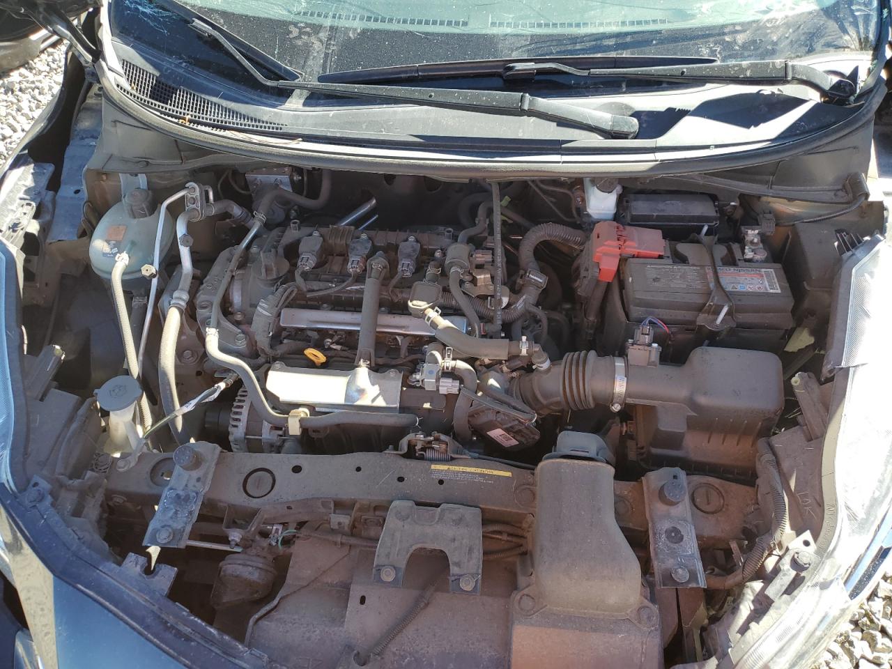 2021 Nissan Versa VIN 3N1CN8DV9ML894661 Copart auction photo, all over damage thumbnail 11