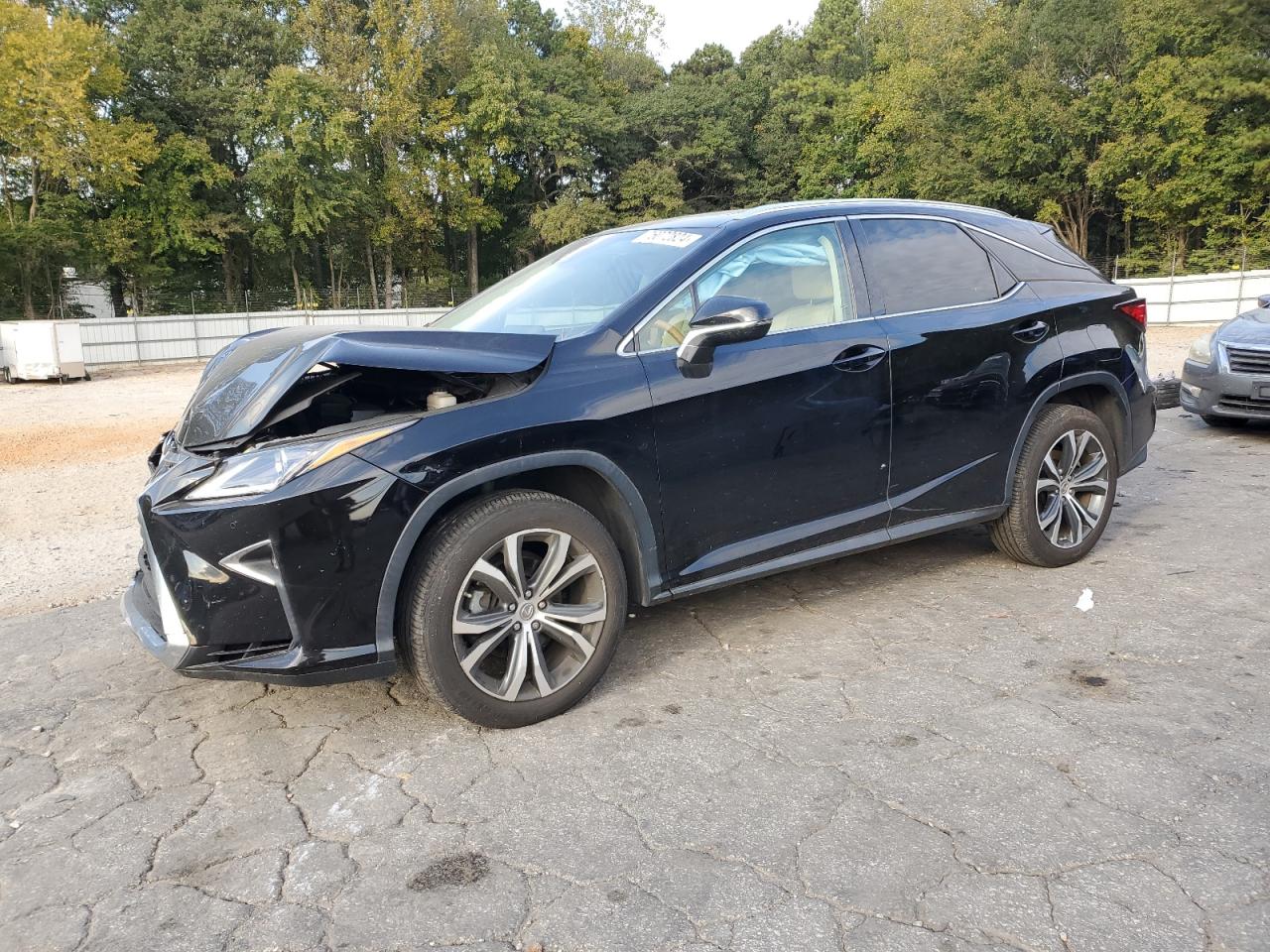 2017 Lexus RX VIN 2T2ZZMCA6HC078630