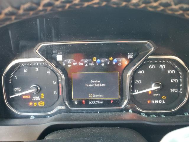 2021 GMC Sierra VIN 1GTU9EET6MZ181310 Copart auction photo, all over / front end damage thumbnail 9