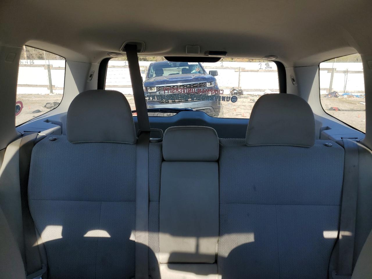 2013 Subaru Forester VIN JF2SHABC6DH413158 Copart auction photo, rear end / minor dent/scratches damage thumbnail 10