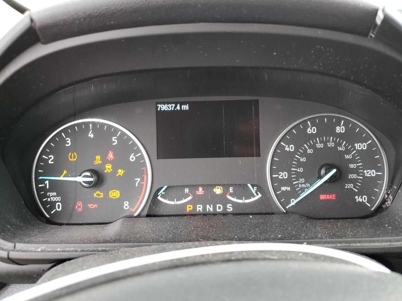 2020 Ford EcoSport VIN MAJ3S2GE5LC334408 Copart auction photo, front end damage thumbnail 9
